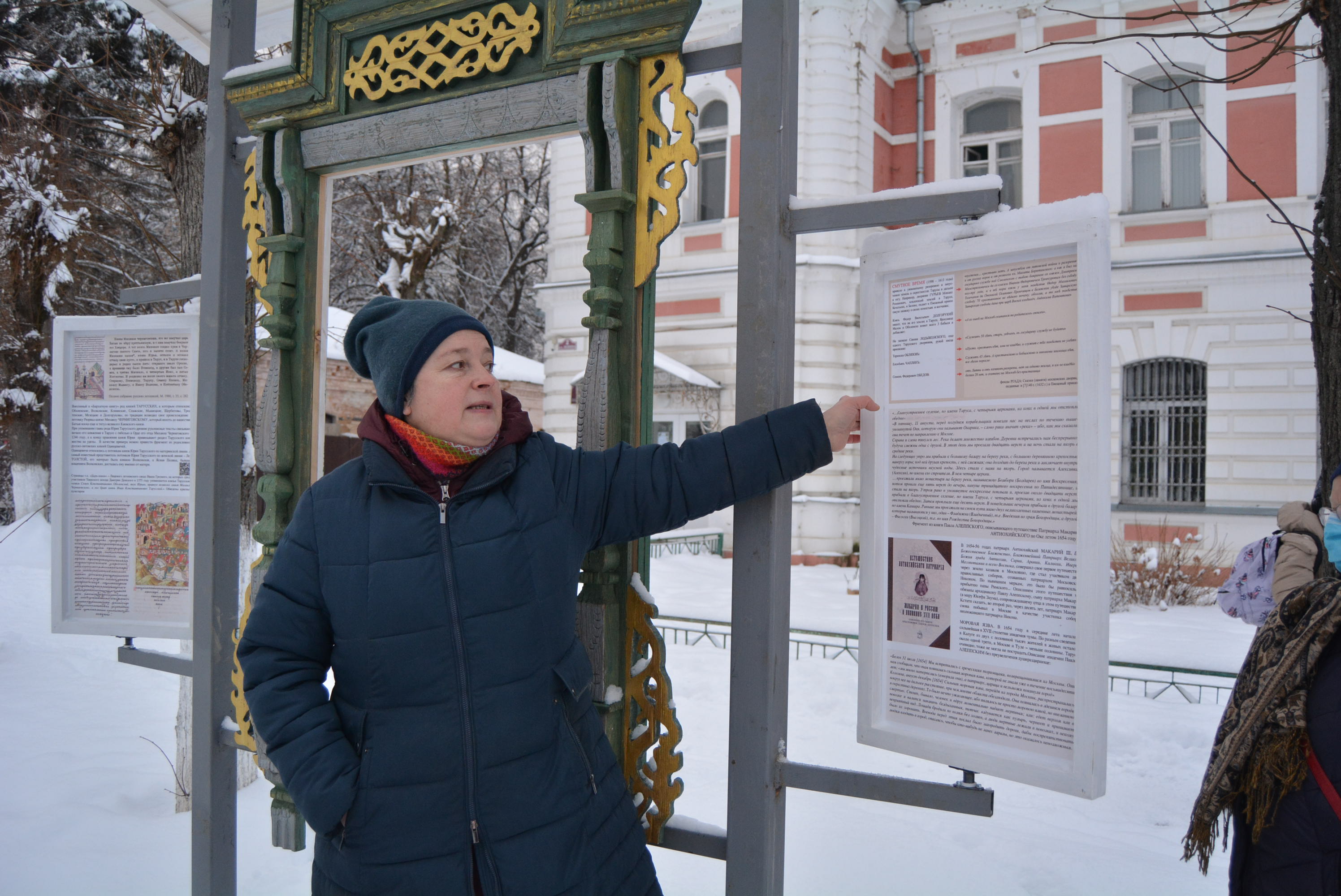 В Тарусе презентовали «Окна в прошлое» | Газета «Октябрь»